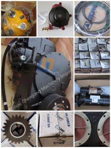XCMG wheel loader အပိုပစ္စည်း Oil-water separator 860149188 LKCQ32B-100