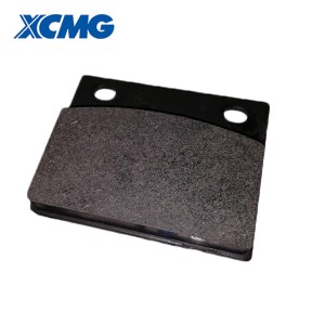 XCMG wheel loader အပိုပစ္စည်း ဘရိတ် pad 860127785 LW158