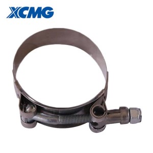 XCMG wheel loader spare parts hose clamps B52-76 801902715 QCT619-19994