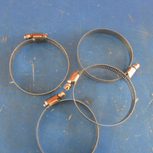 XCMG wheel loader spare izingxenye hose clamps B52-76 801902715 QCT619-19994