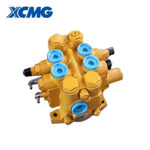 XCMG wheel loader spare parts multiple unit valve 803079919 DL20L1-02(16MPa)