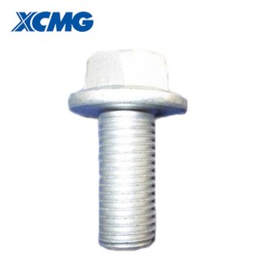 XCMG дөңгөлөктүү жүктөгүч запастык бөлүктөр болт M12×40 10,9 805048018 GBT16674.1-2004
