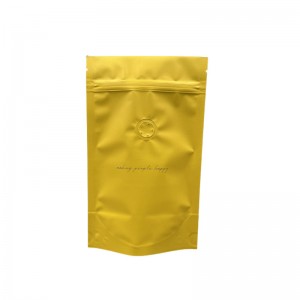 Individualiai atspausdintas 12 uncijų kavos maišelis Aukšto barjero aliuminio folijos stovimas maišelis