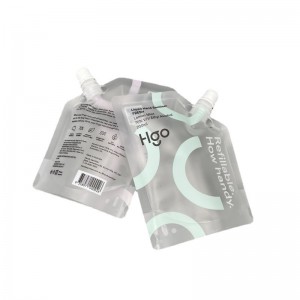 Recyclable eco friendly refill pouches yehand sanitizer bag
