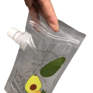 Samostojeće vrećice od milara koje se mogu reciklirati Torbica za izljev za kavu s dvostrukim patentnim zatvaračem