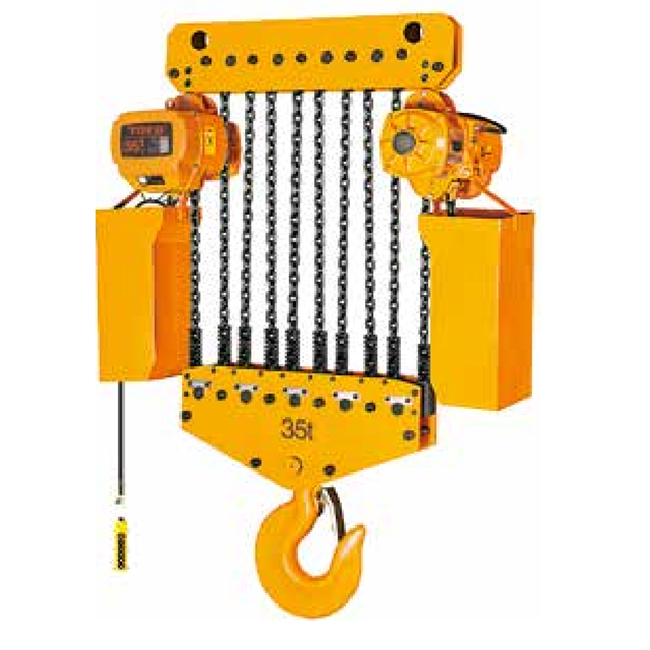 Top Suppliers Electric Hoist And Trolley - Single Speed type 35t-Stationary – CHENLI