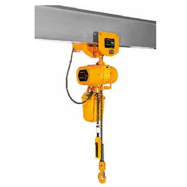 Good quality Electric Chain Hoist 500kg - Single Speed type 300Kg-Electric trolley running type – CHENLI