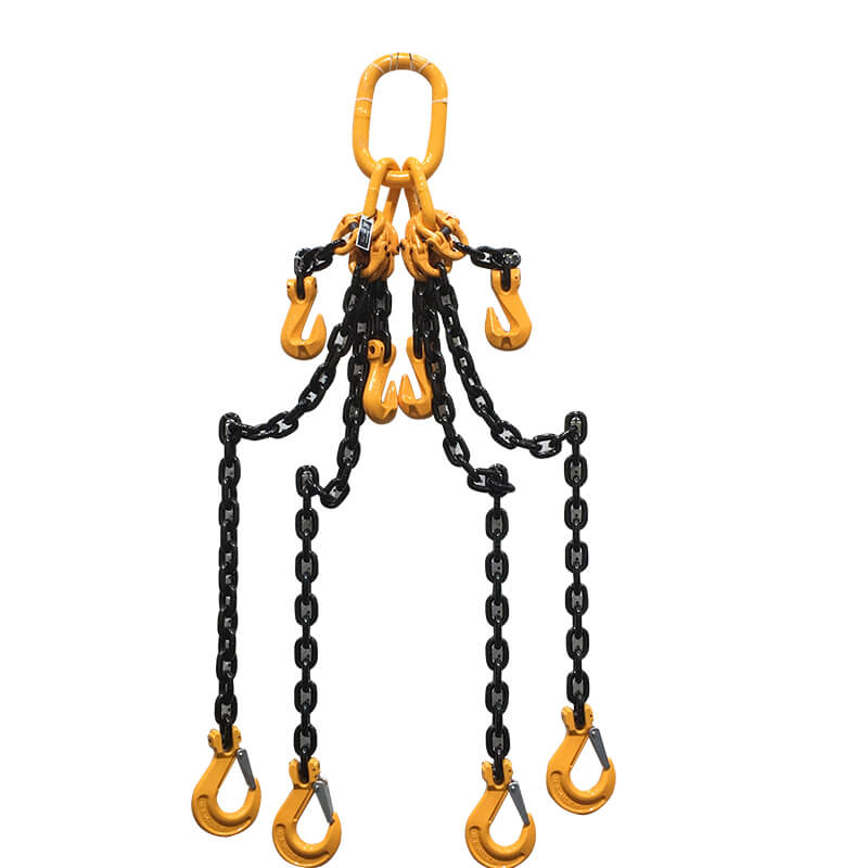 Manufacturer of Lifting Chains And Hooks - CHAIN SLINGS – CHENLI