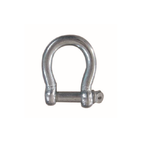 EUROPEAN TYPE LARGE BOW SHACKLE SAME SIZE DIAMETER PIN WITH BODY