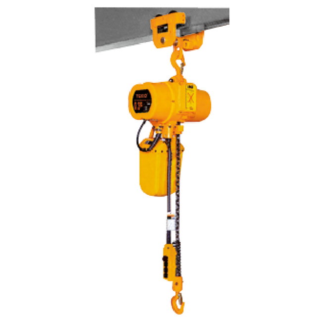 2019 wholesale price Electric Hoist 1 Ton - Single Speed type 300Kg-Manual trolley running type – CHENLI