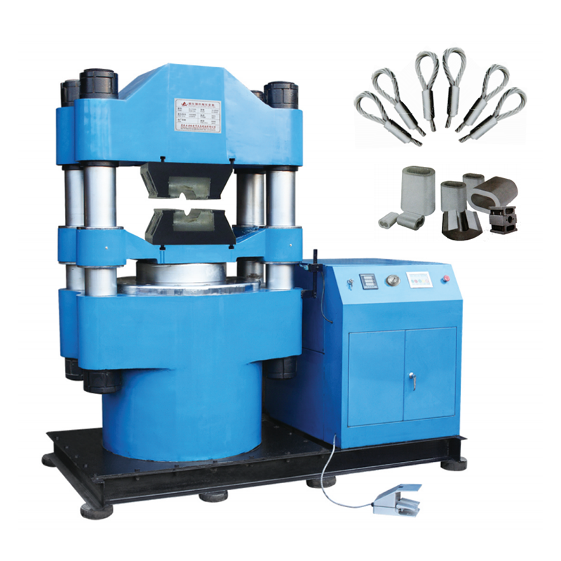 Manufacturer for 600 Ton Wire Rope Pressing Machine - HYDRAULIC PRESSING MACHINE CLH1000 – CHENLI