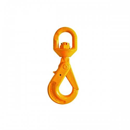 Factory wholesale Clevis Hook With Latch - G80 EUROPEAN TYPE SWIVEL SELF-LOCKING HOOK – CHENLI