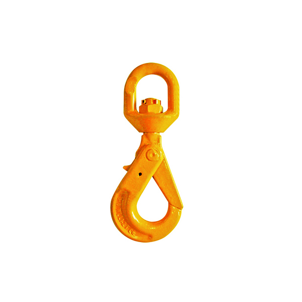 2019 High quality Container Hook - G80 EUROPEAN TYPE SWIVEL SELF-LOCKING HOOK – CHENLI