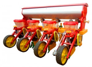 Pob kws pob kws Soybean Tractor Precision Seed Planter Seeder Pob Kws Tshuab 4 Kab Tus nqi pheej yig