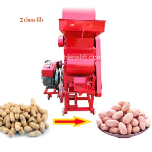 Máquina para descascarar cacahuete agrícola