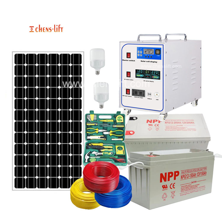 سیستم انرژی خورشیدی 1