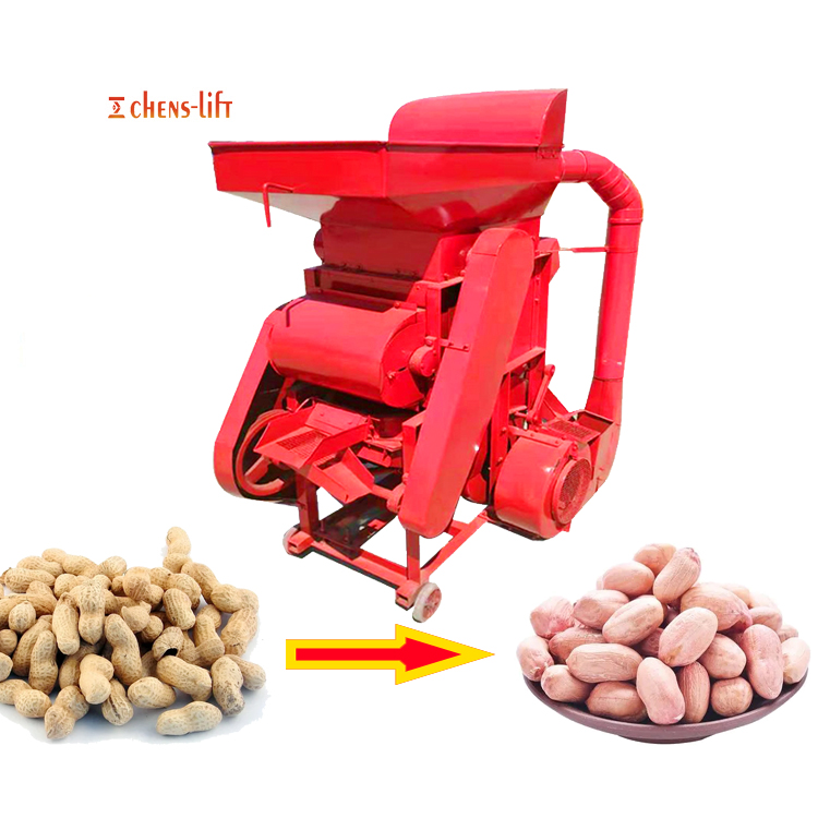 Ilang karaniwang peanut shellers