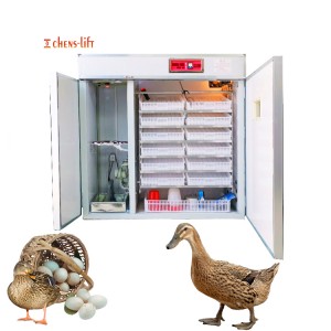 incubadoras de ovos para eclosión de galiñas automáticas intelixentes