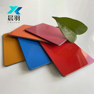 High Quality Aluminum-Plastic Composite Panel - High Gloss Aluminum Composite Panel – Chenyu