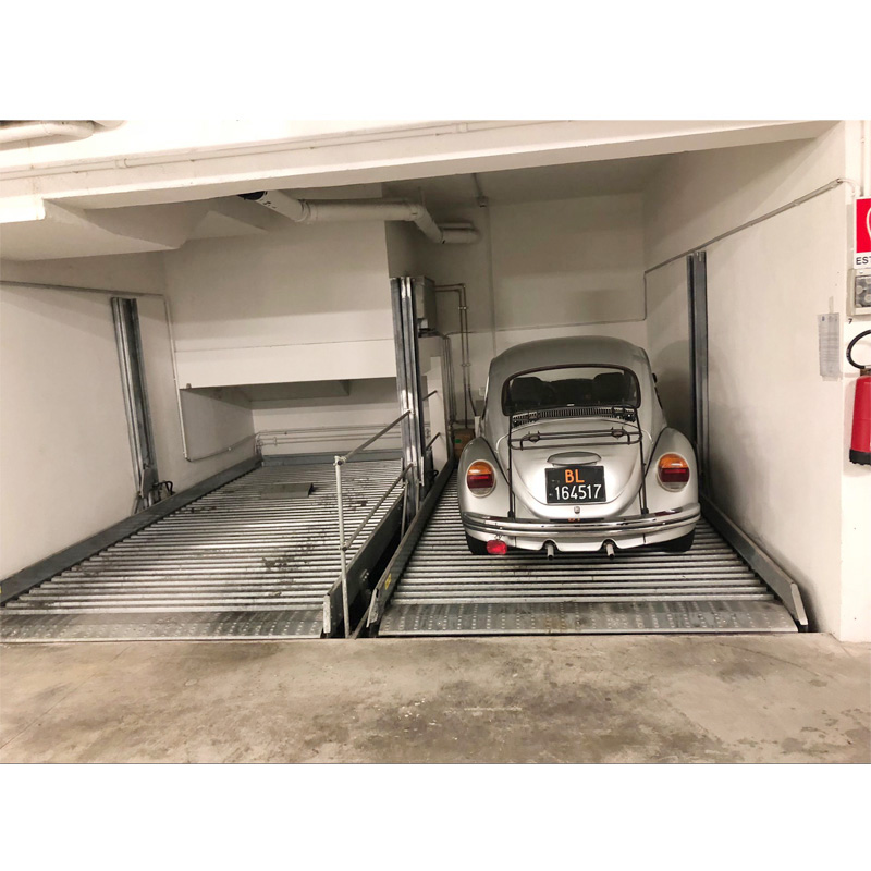 Pit Parking Lift Underground Car Stacker