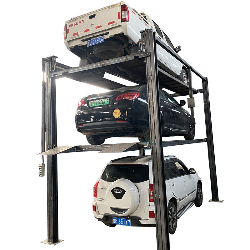 New Triple Car Parking Lift Triple Stacker