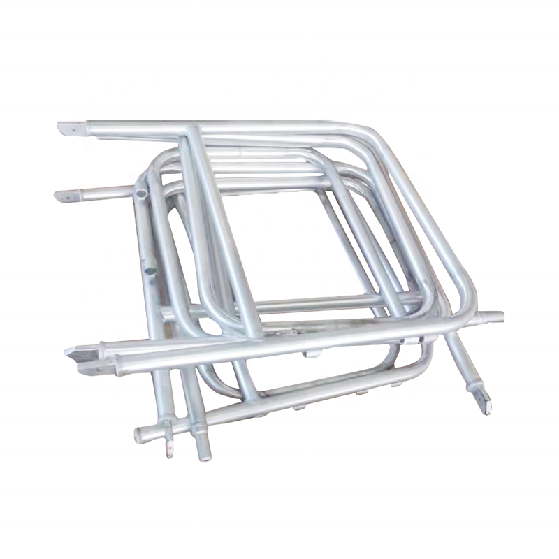 Aluminium alloy handrail round rod profile aluminum alloy round tube