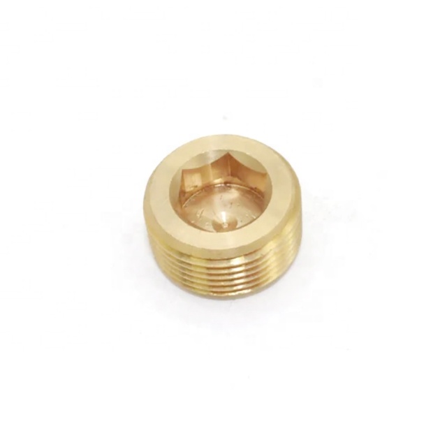 High Precision Customized Brass Precision Turned Components Brass CNC Milling Components Metal Parts