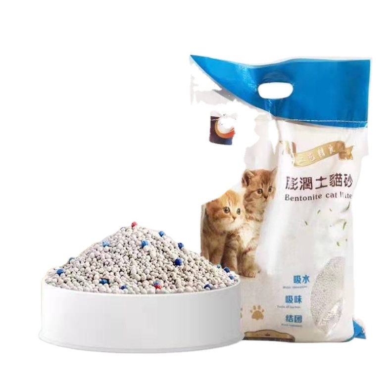 Hot Selling China Origin Lingshou Yuchuan Brand Bentonite Made Cat Litter