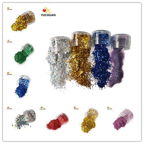 bulk 180 colors Mixed chunky gltter, body glitter,cosmetic glitter for decoration