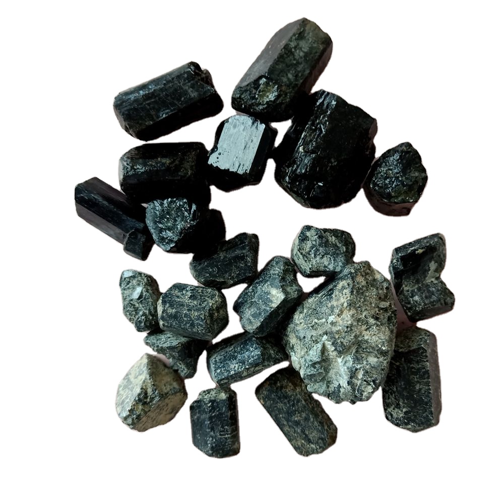 Wholesale Healing Crystal Stone Large Raw Rough Black Tourmaline Natural