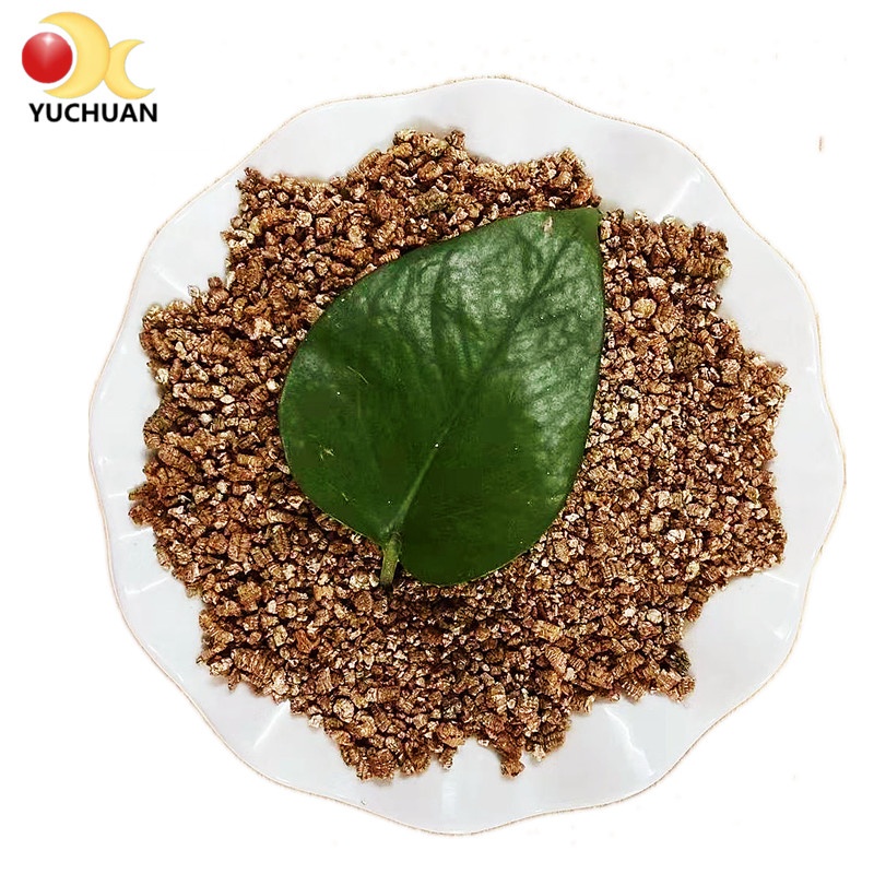 Low price and good quality vermiculite, expanded vermiculite is used for horticultural soil improvement