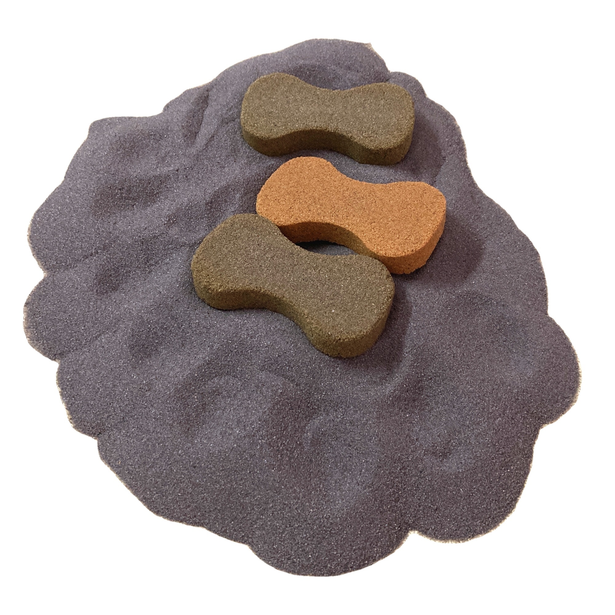 Ceramic Foundry Sand 70-140 Mesh Ceramic Sand Ceramsite For Resin Coated Sand Casting