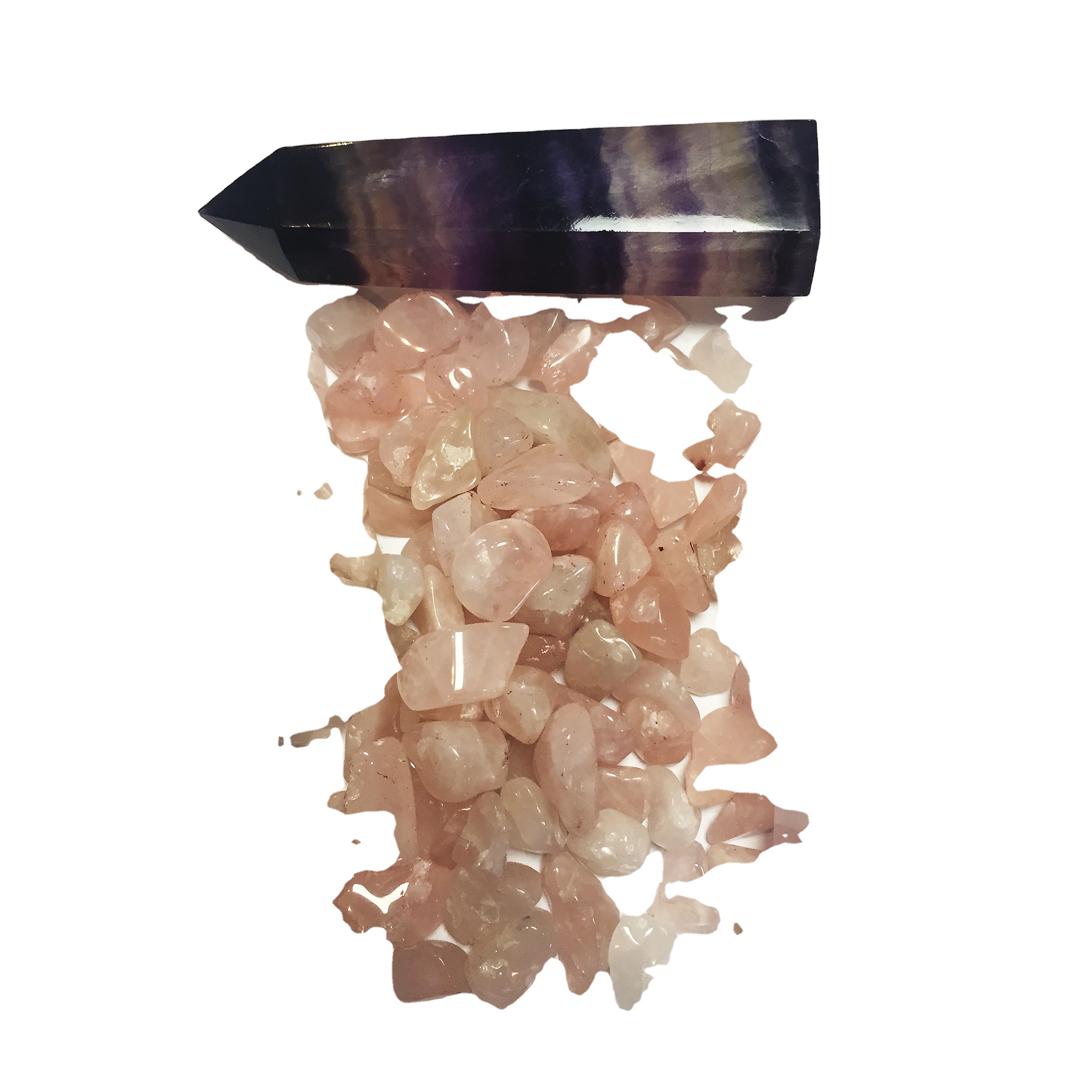 Crystal Healing Amethyst Crushed Stone