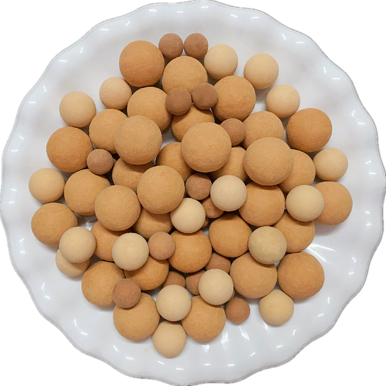 Maifan Stone alkaline ceramic balls for shower filter