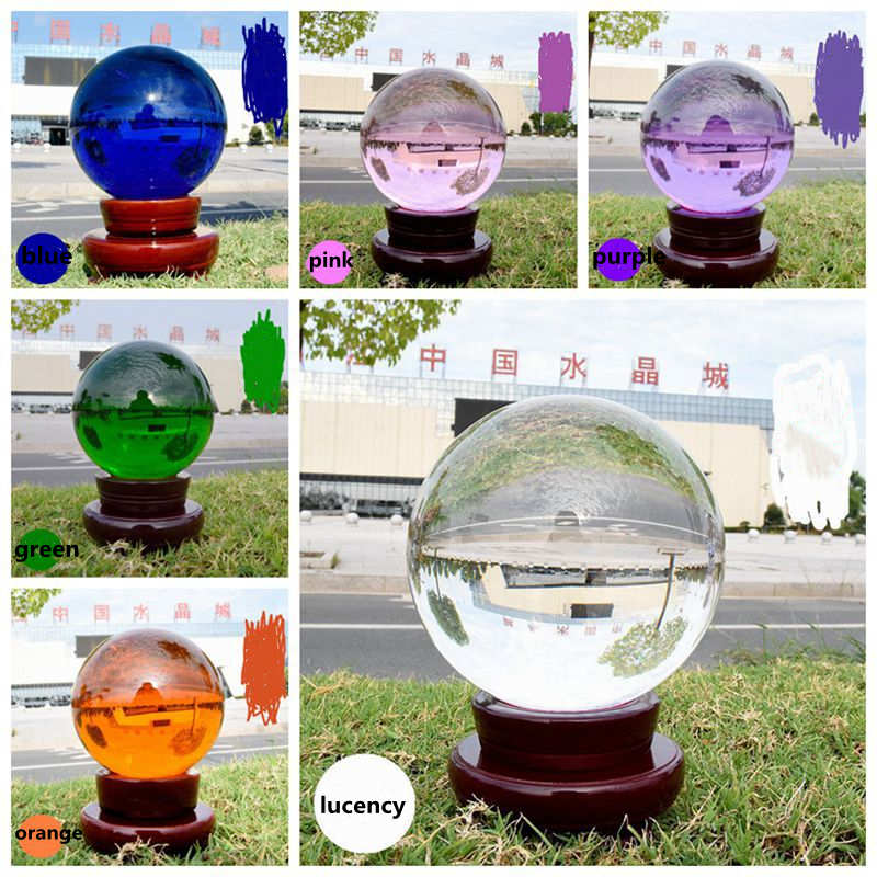 transparent glass ball plastic glass roll  ball golden supplier  production line with holes flat bottom crystal marbles