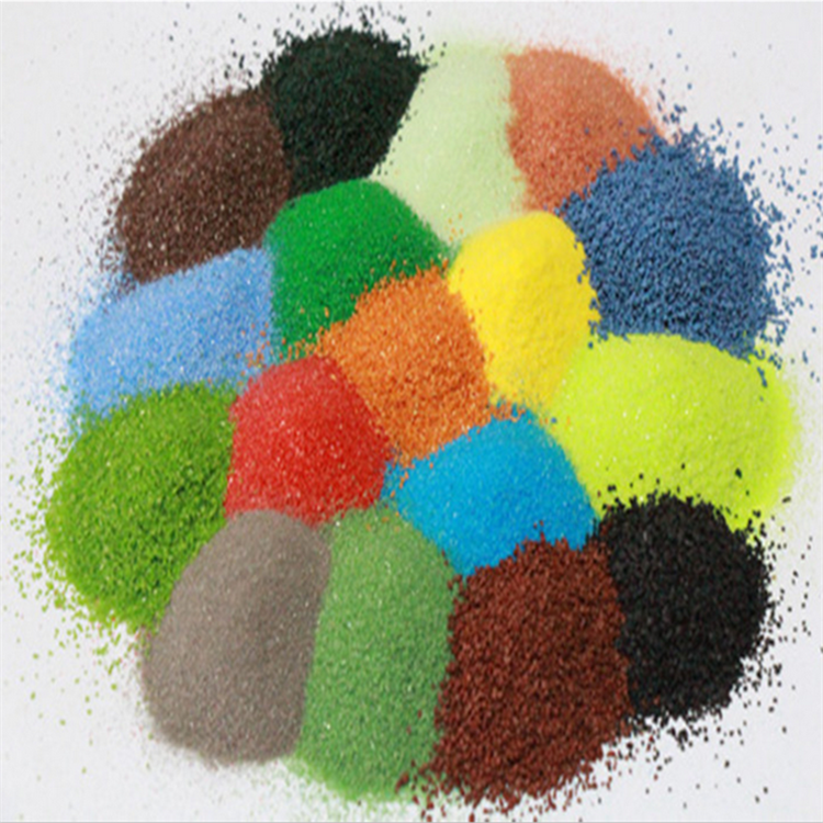 bulk sale dye colorful natural colored sand  magic sand  magic toy sand