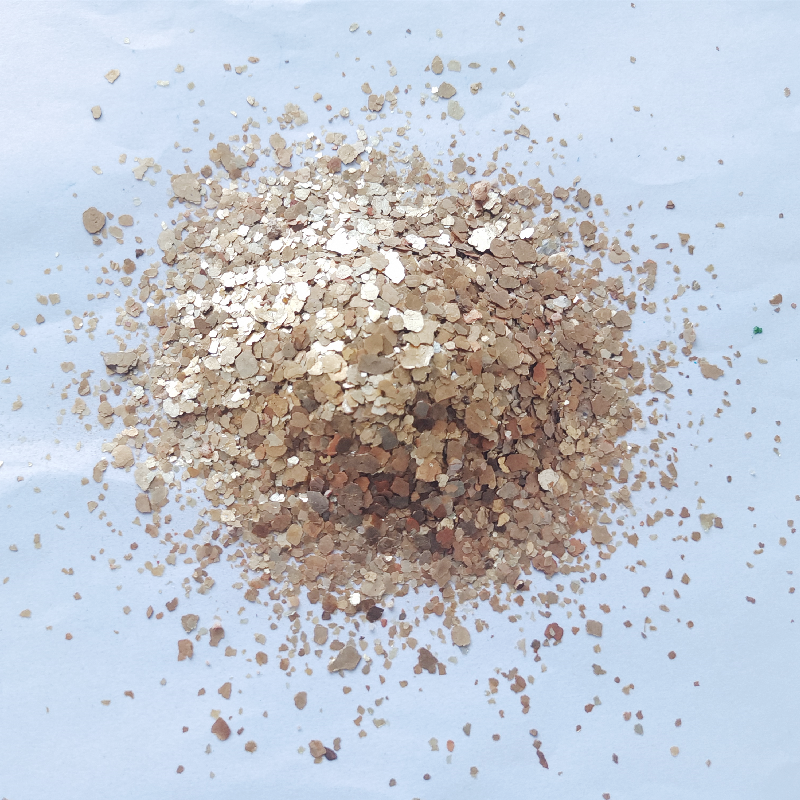 YuChuan Hebei Wholesale Muscovite Mica Mica Flake natural mica flakes For Coating