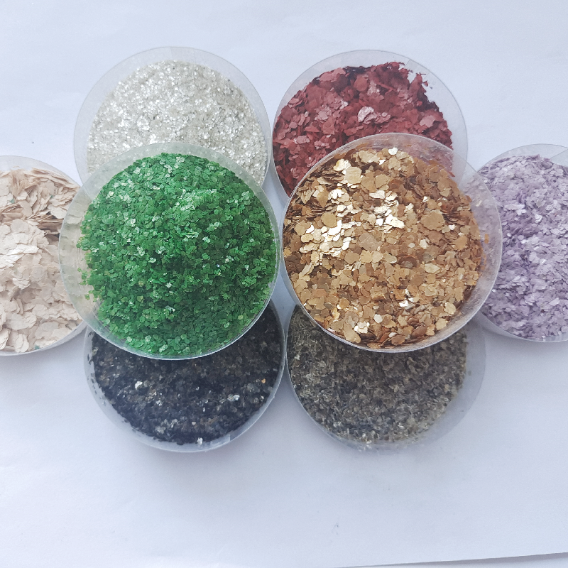 YuChuan Hebei Wholesale Muscovite Mica Mica Flake natural mica flakes For Coating