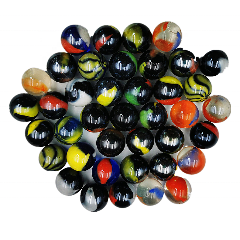flat glass beads Chinese price fancy seed beads toy elastic glass ball
