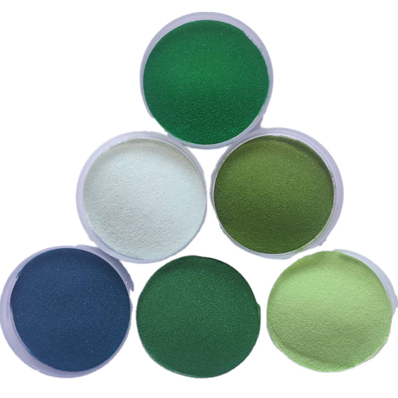 Price competitive non-toxic environmental protection color sand manufacturers direct sales