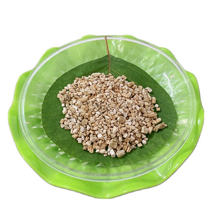 Silver Vermiculite for Fireproofing Board, Greenhouse Agriculture Hydroponic Vermiculite Price