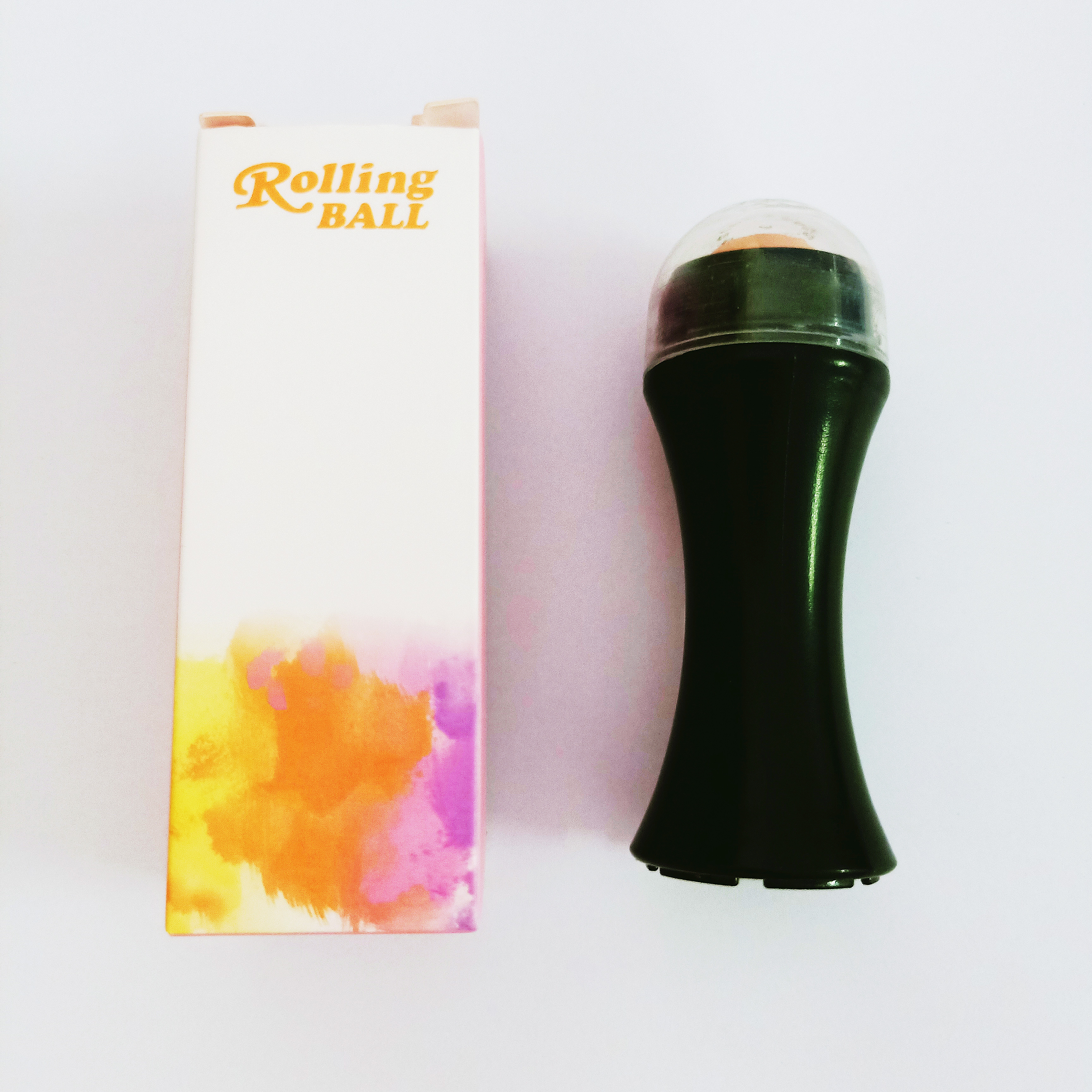 2022 New Design Face Oil Absorbing Face Cleaning Face Roller Volcanic Stone