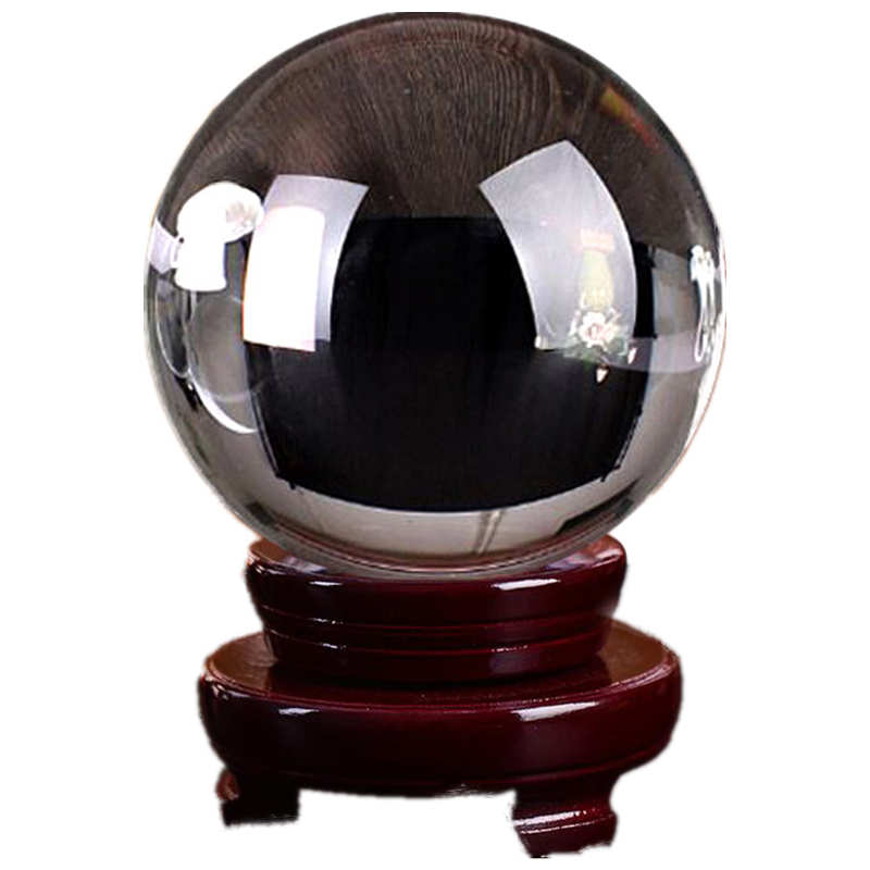 Crystal ball / Glass ball spheres for gift / K9 optical photography lens