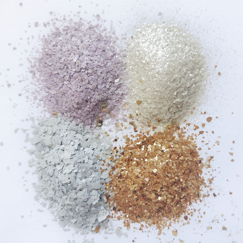 supplier manufacturer cosmetic grade color mica powder mica pigment for lipgloss and cosmetic