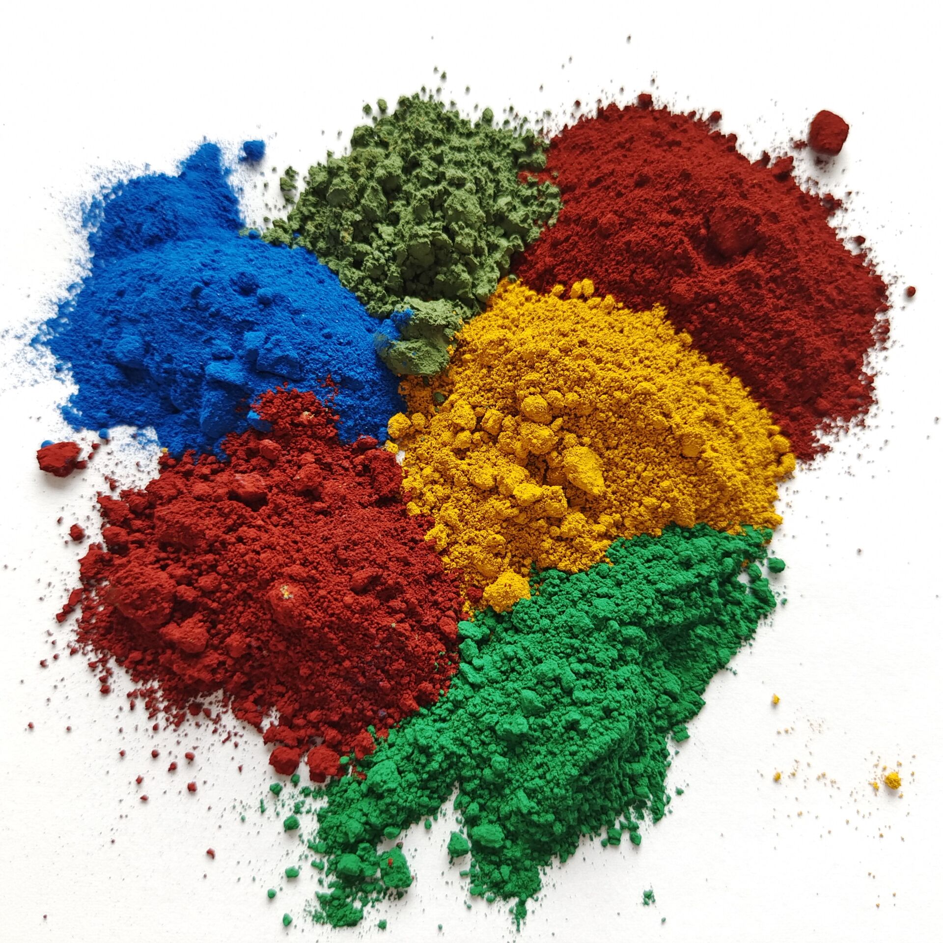 Manufacturer Powder Color Colorant Good Disperse Cement Paint Iron Oxide Fe2o3  Inorganic Pigment