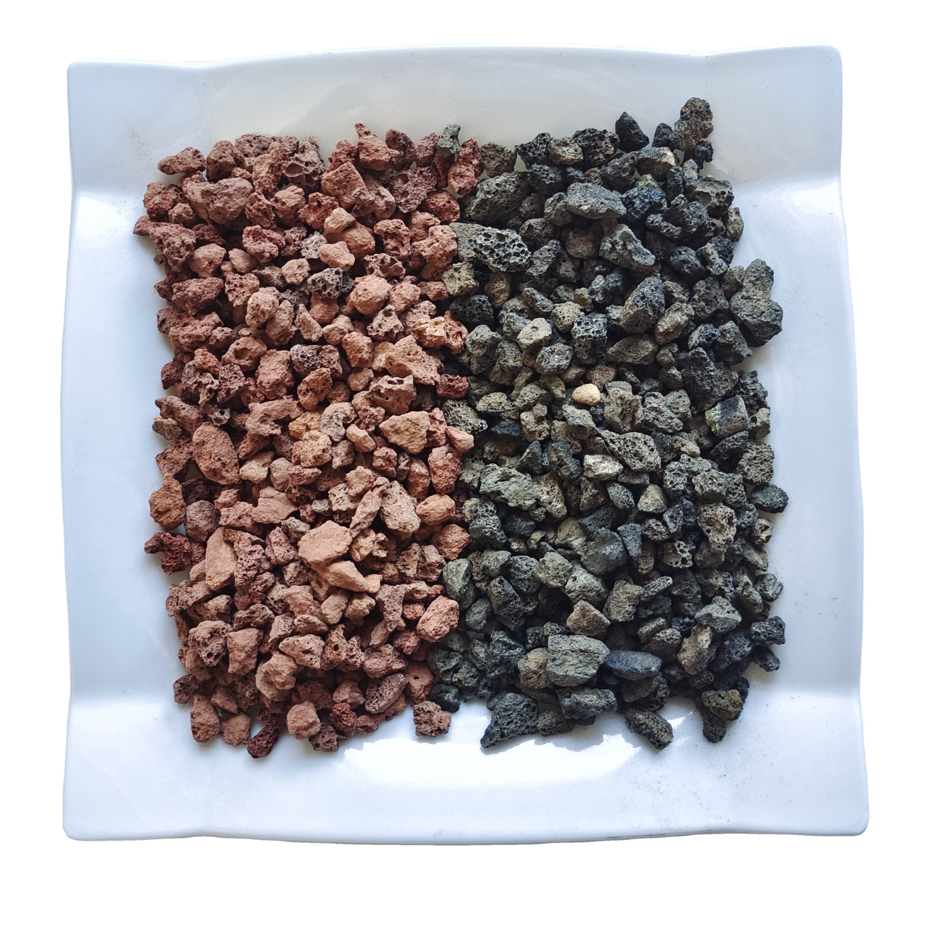 Wholesale 1-3mm Volcanic Stone lava Rock For Agriculture, Volcanic stone manufacturer from China