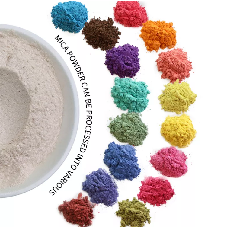 Wholesale 18 colors bulk customized chameleon color changing mica powder /chameleon pigments color shift pearl pigments