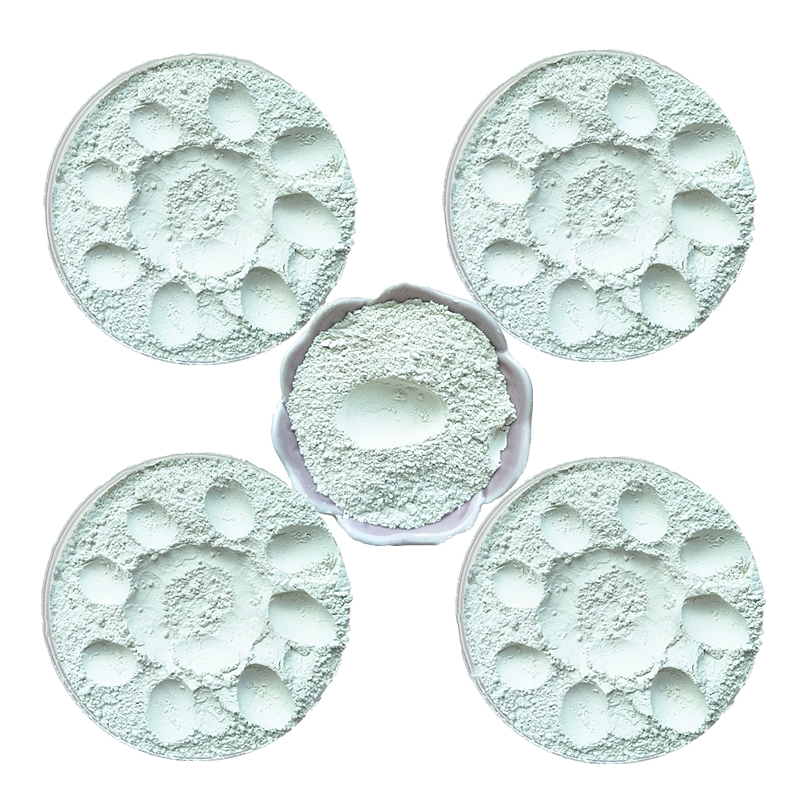 cheap price  white all  natural zeolite powder  for cosmetics  pharma grade  human use