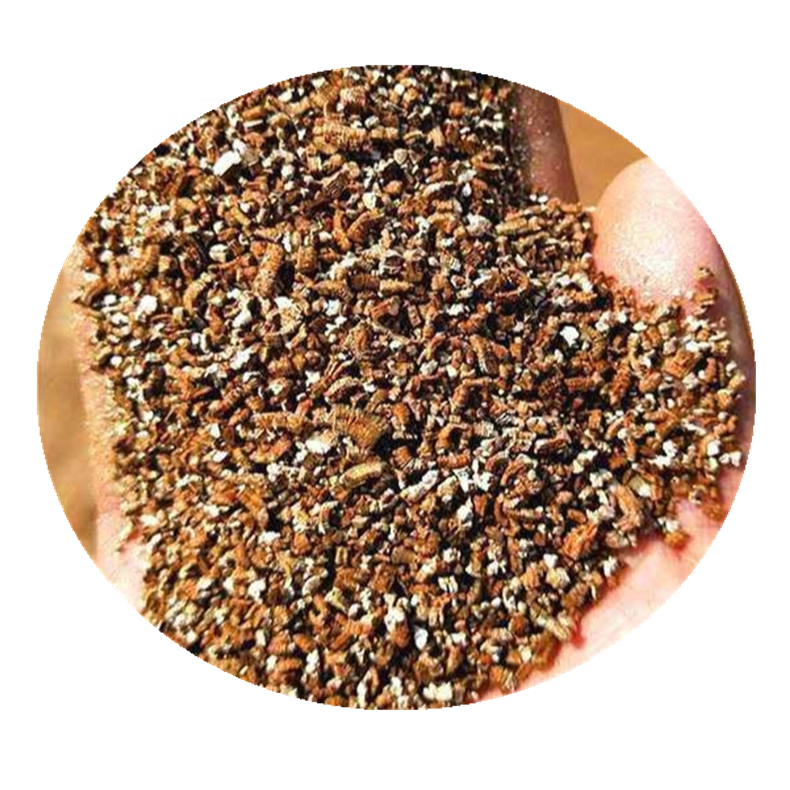 buy bulk 0.5l size 1~3mm  golden silver white expanded vermiculite  for incendio pannello  coatings