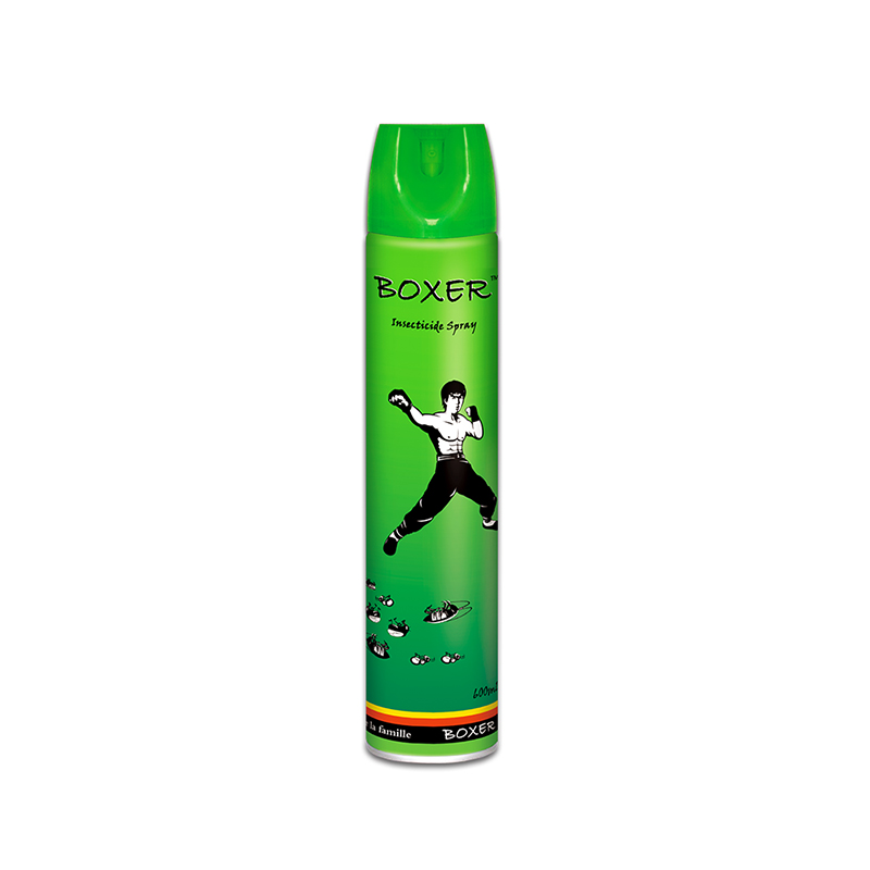 Spray aerosol insekticid kundër insekteve boxer (600 ml)
